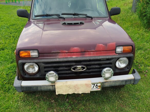 2014 Lada (ВАЗ) 2121 (4x4) I Рестайлинг, пурпурный
