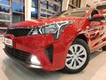 2021 Kia Rio IV Рестайлинг, красный - вид 3