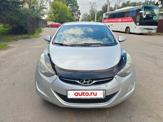 2010 Hyundai Avante V, серый, 650000 рублей, вид 2