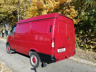 2016 ГАЗ Соболь (2752), красный, 850000 рублей, вид 2