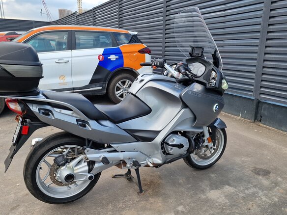 2005 BMW R 1200 RT, серый, 530000 рублей - вид 4
