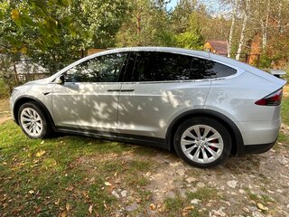 2018 Tesla Model X P100D I, серебристый, 5250000 рублей, вид 3