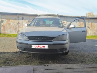 2006 Ford Mondeo III Рестайлинг, серебристый, 235000 рублей, вид 1