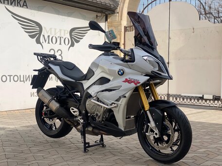 2017 BMW S 1000 XR, белый, 1099999 рублей, вид 1