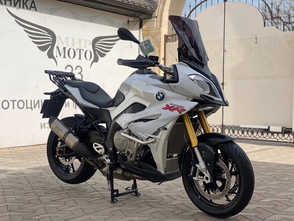 2017 BMW S 1000 XR, белый