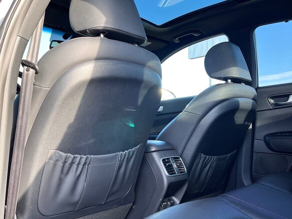2019 Kia Optima IV Рестайлинг, чёрный, 2100000 рублей - вид 12