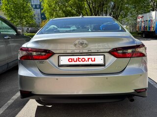 2022 Toyota Camry US Market VIII (XV70) Рестайлинг, серый, 2690000 рублей, вид 5