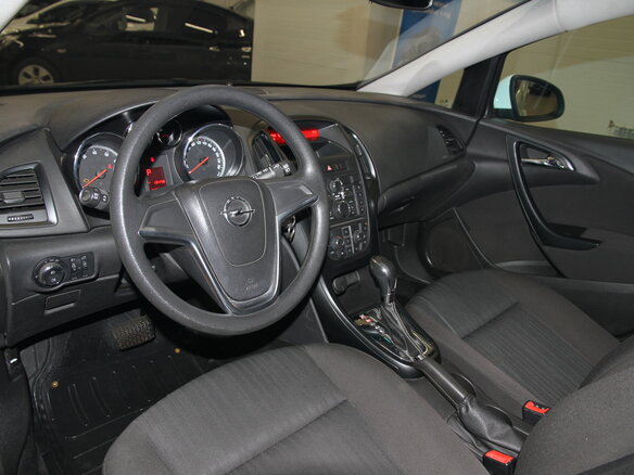 2010 Opel Astra J, белый - вид 6