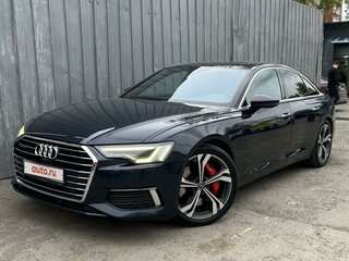 2018 Audi A6 55 TFSI V (C8), синий, 3100000 рублей, вид 1