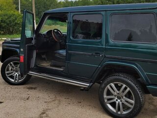 2002 Mercedes-Benz G-Класс 270 II (W463), зелёный, 1900000 рублей, вид 5
