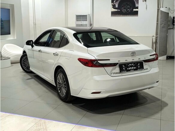 2024 Toyota Camry IX (XV80) China Market, белый - вид 5