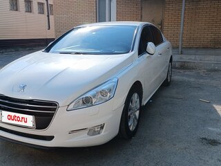 2012 Peugeot 508 I, белый, 696000 рублей, вид 4