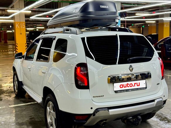 2015 Renault Duster I Рестайлинг, белый, 1500000 рублей - вид 8