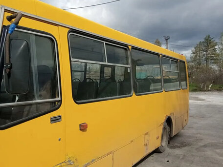 2012 Isuzu Citibus, жёлтый, 550000 рублей, вид 5
