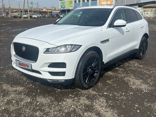 2018 Jaguar F-Pace I, белый, 3150000 рублей, вид 1