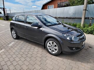 2011 Opel Astra H Рестайлинг, серый, 530000 рублей, вид 2