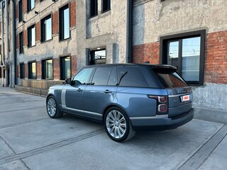 2021 Land Rover Range Rover IV Рестайлинг, голубой, 8500000 рублей, вид 4