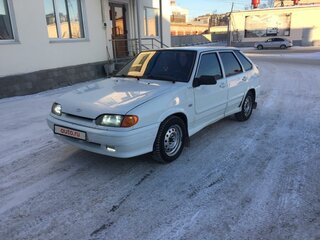 2013 Lada (ВАЗ) 2114, белый, 160000 рублей, вид 1