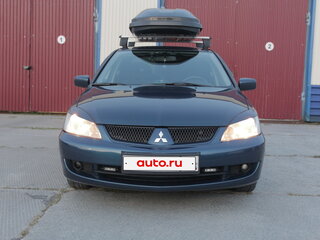 2006 Mitsubishi Lancer IX Рестайлинг, синий, 550000 рублей, вид 3