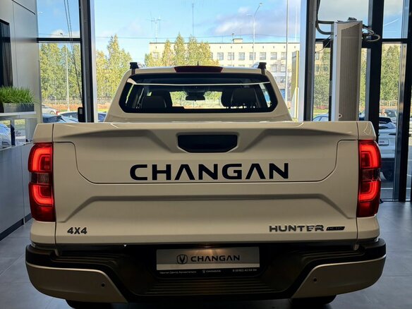 2026 Changan Hunter Plus, белый, 4099900 рублей - вид 5
