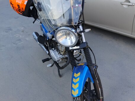 2021 Regulmoto RM125, синий, 79000 рублей, вид 4