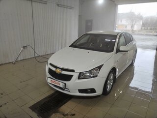 2012 Chevrolet Cruze I, белый, 505000 рублей, вид 3