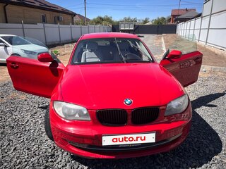 2011 BMW 1 серии 116i I (E81/E82/E87/E88) Рестайлинг, красный, 1000000 рублей, вид 3