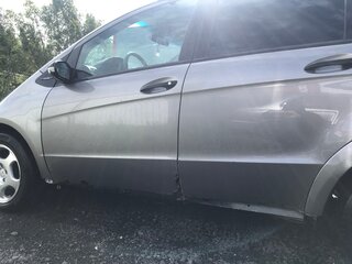 2005 Mercedes-Benz A-Класс 150 II (W169), бежевый, 280000 рублей, вид 3