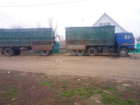 1985 КамАЗ 5320, синий, 600000 рублей, вид 1