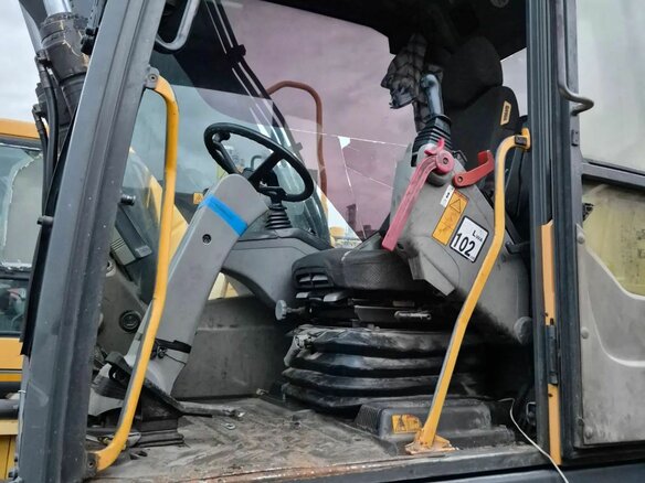 2008 Volvo EW, жёлтый - вид 5