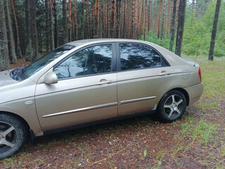 2007 Kia Cerato I, золотистый, 350000 рублей, вид 5