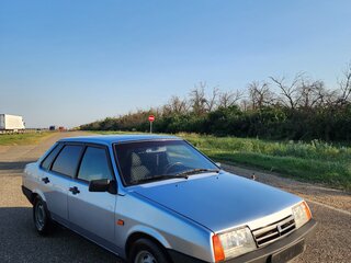 2001 Lada (ВАЗ) 21099, серебристый, 245000 рублей, вид 1