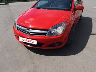 2006 Opel Astra GTC H Рестайлинг, красный, 400000 рублей, вид 4