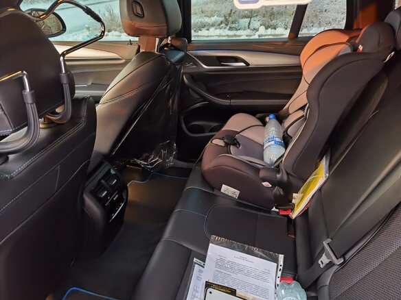 2018 BMW X3 20d xDrive III (G01), чёрный - вид 18