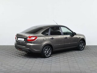 2017 Lada (ВАЗ) Granta I, коричневый, 655000 рублей, вид 2