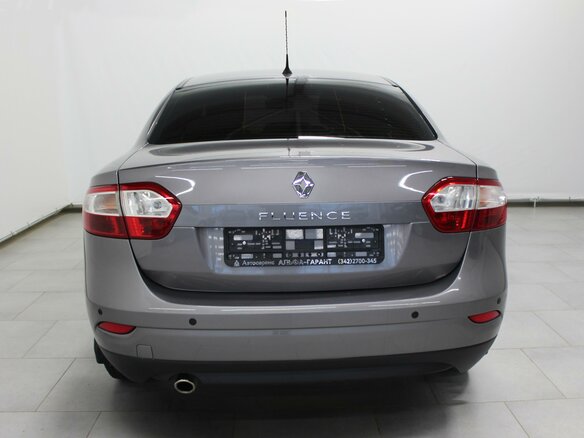2011 Renault Fluence I, серый - вид 5