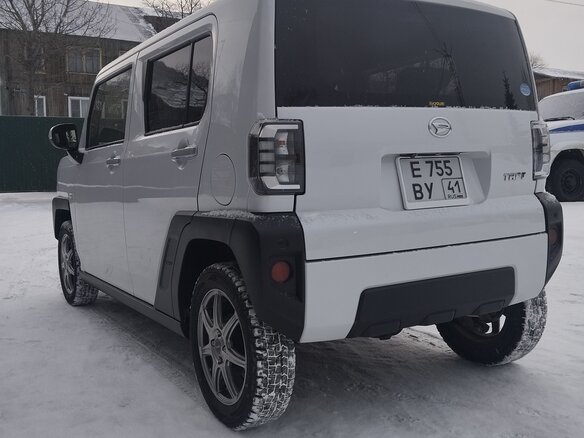 2020 Daihatsu Taft II, белый, 1100000 рублей - вид 5