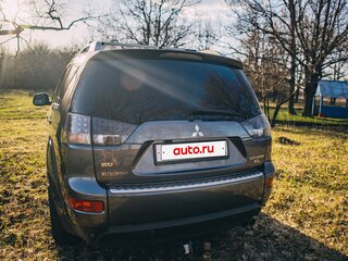 2008 Mitsubishi Outlander II, серый, 1230000 рублей, вид 5