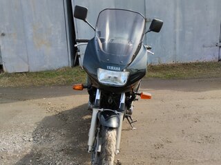 2001 Yamaha XJ900, чёрный, 360000 рублей, вид 3
