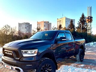 2019 Ram 1500 Quad Cab V, чёрный, 8300000 рублей, вид 1