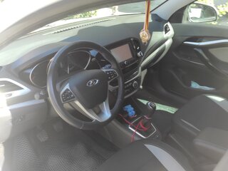 2020 Lada (ВАЗ) Vesta SW Cross I, белый, 1300000 рублей, вид 5