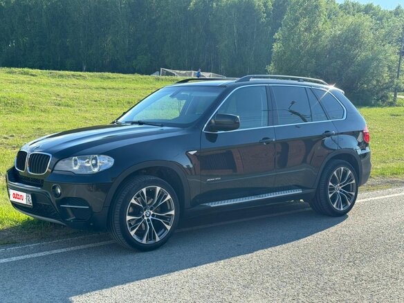 2012 BMW X5 35i II (E70) Рестайлинг, чёрный, 2000000 рублей - вид 2