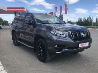 2021 Toyota Land Cruiser Prado 150 Series Рестайлинг 3, серый, 8000000 рублей, вид 1