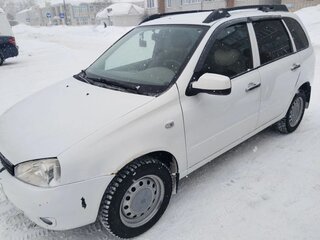 2011 Lada (ВАЗ) Kalina I, белый, 230000 рублей, вид 2