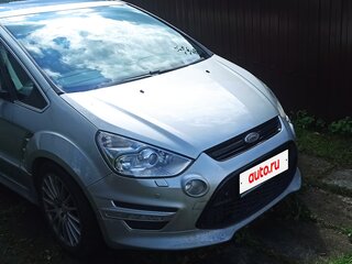 2011 Ford S-MAX I Рестайлинг, серебристый, 960000 рублей, вид 2