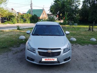 2012 Chevrolet Cruze I, серебристый, 600000 рублей, вид 2