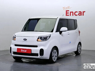 2020 Kia Ray I Рестайлинг, белый, 840000 рублей, вид 1