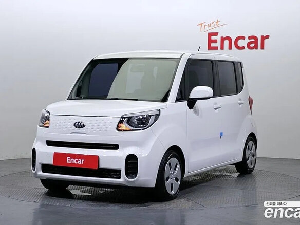 2020 Kia Ray I Рестайлинг, белый, 840000 рублей
