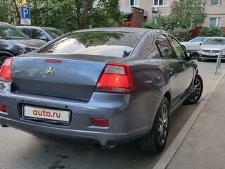 2007 Mitsubishi Galant IX Рестайлинг, серый, 600000 рублей, вид 3