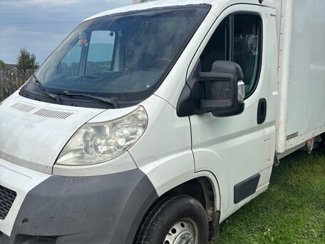 2011 Peugeot Boxer, белый, 1250000 рублей, вид 1